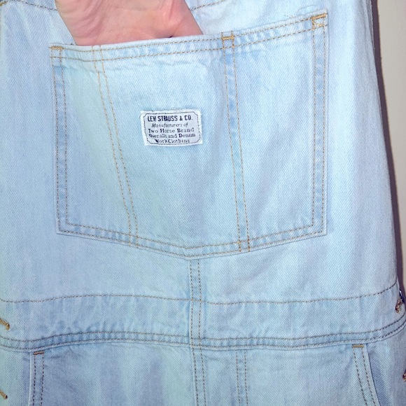 NWOT precious Levi Overalls!!! - Picture 9 of 16